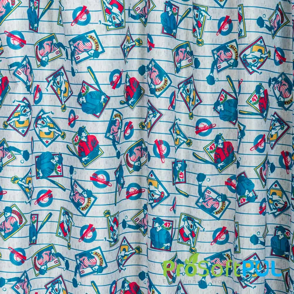 ProSoft® Waterproof 1 mil ECO-PUL™ Print Fabric (W-510-Rolls)