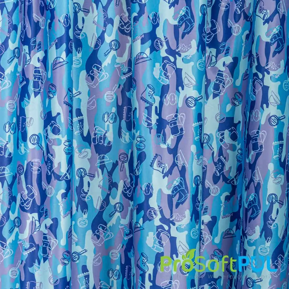 ProSoft® Waterproof 1 mil ECO-PUL™ Print Fabric (W-510-Rolls)