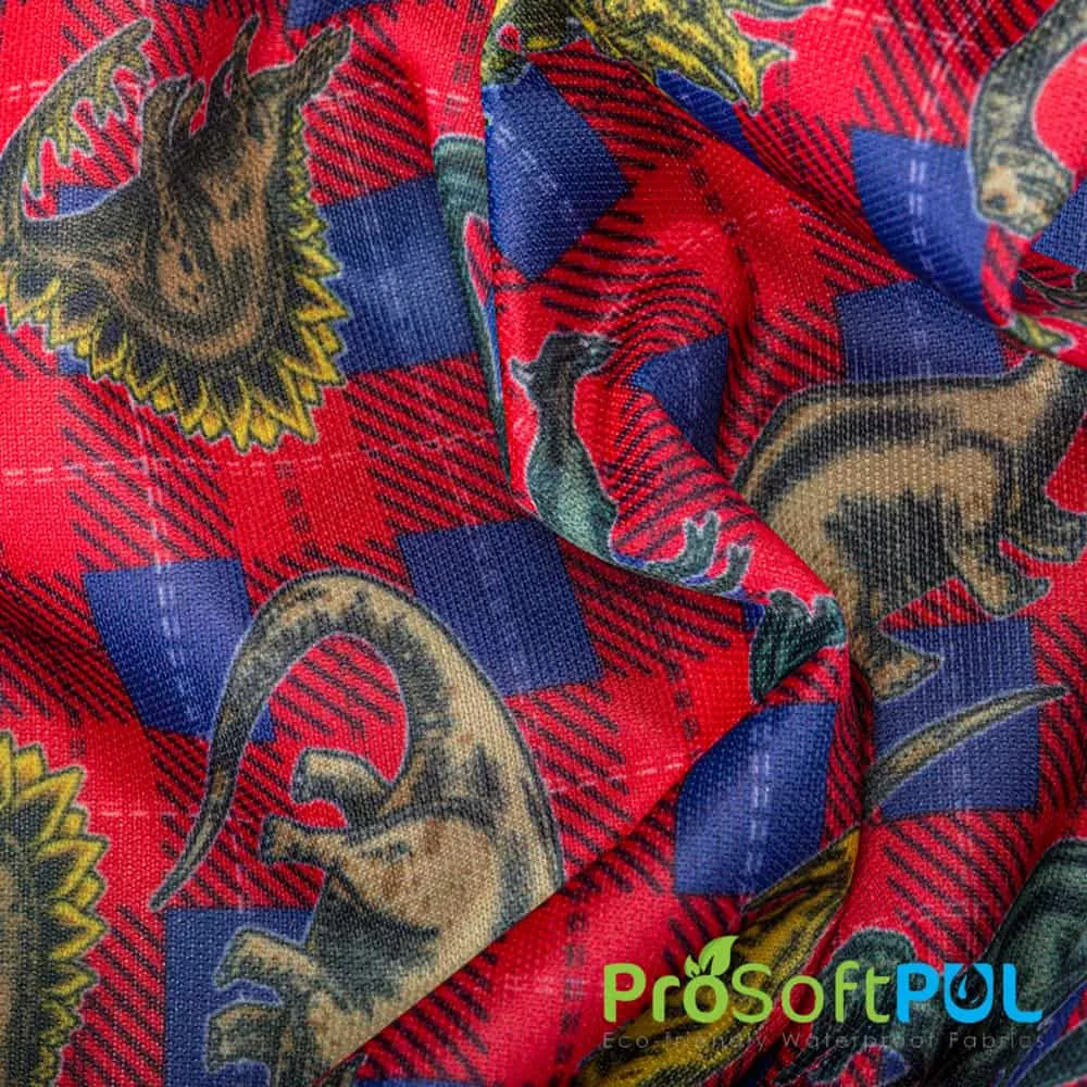 ProSoft® Waterproof 1 mil ECO-PUL™ Print Fabric (W-510-Rolls)