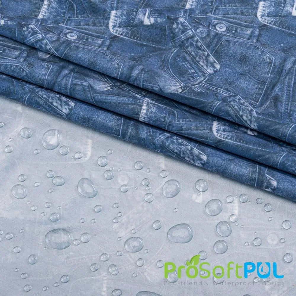 ProSoft® Waterproof 1 mil ECO-PUL™ Print Fabric (W-510-Rolls)
