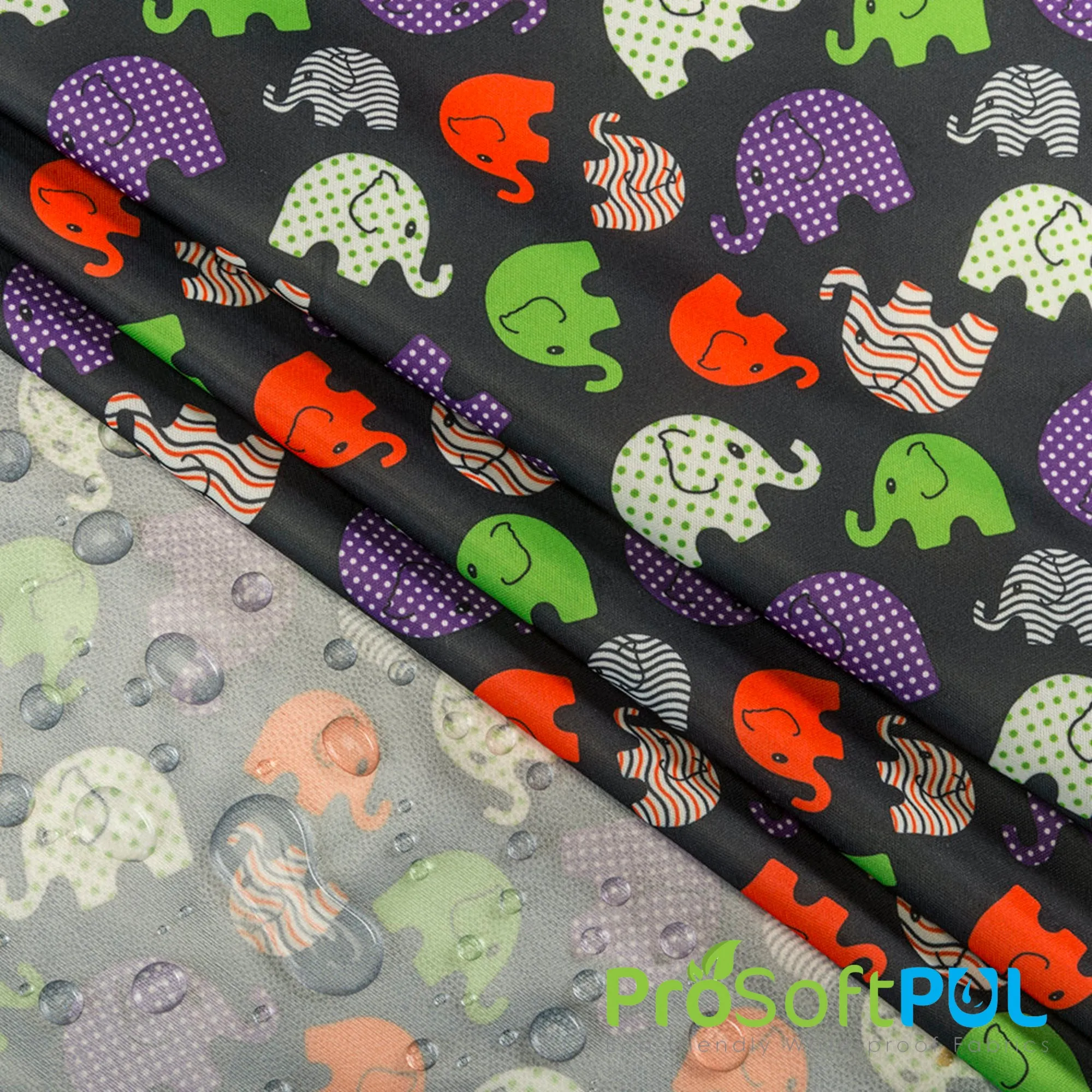 ProSoft® Waterproof 1 mil ECO-PUL™ Print Fabric (W-510-Rolls)