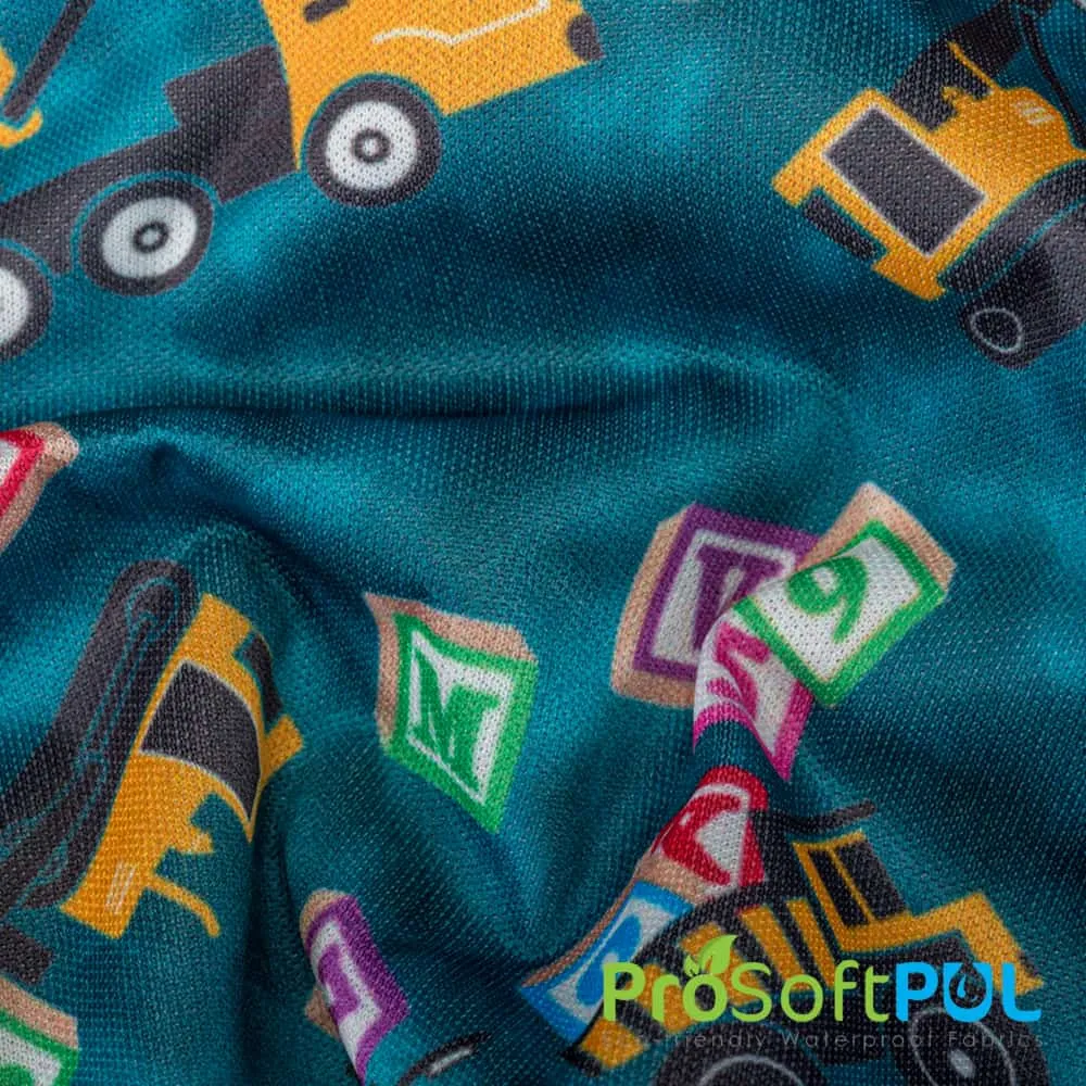 ProSoft® Waterproof 1 mil ECO-PUL™ Print Fabric (W-510-Rolls)