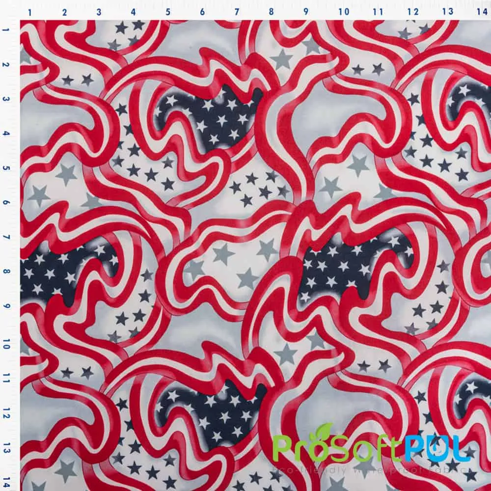 ProSoft® Waterproof 1 mil ECO-PUL™ Print Fabric (W-510-Rolls)