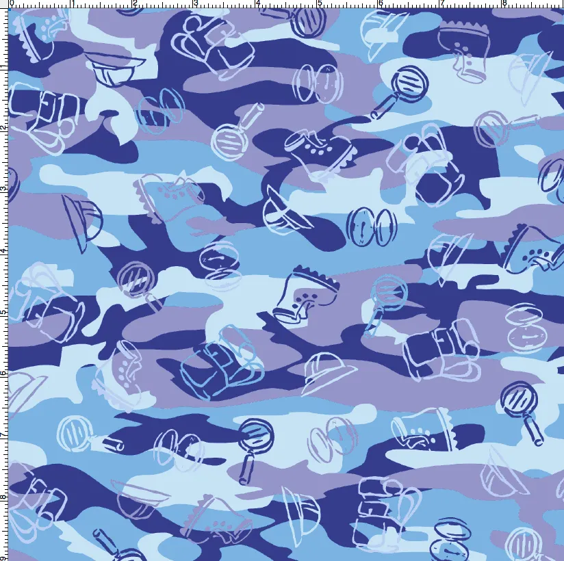 ProSoft® Waterproof 1 mil ECO-PUL™ Print Fabric (W-510-Rolls)