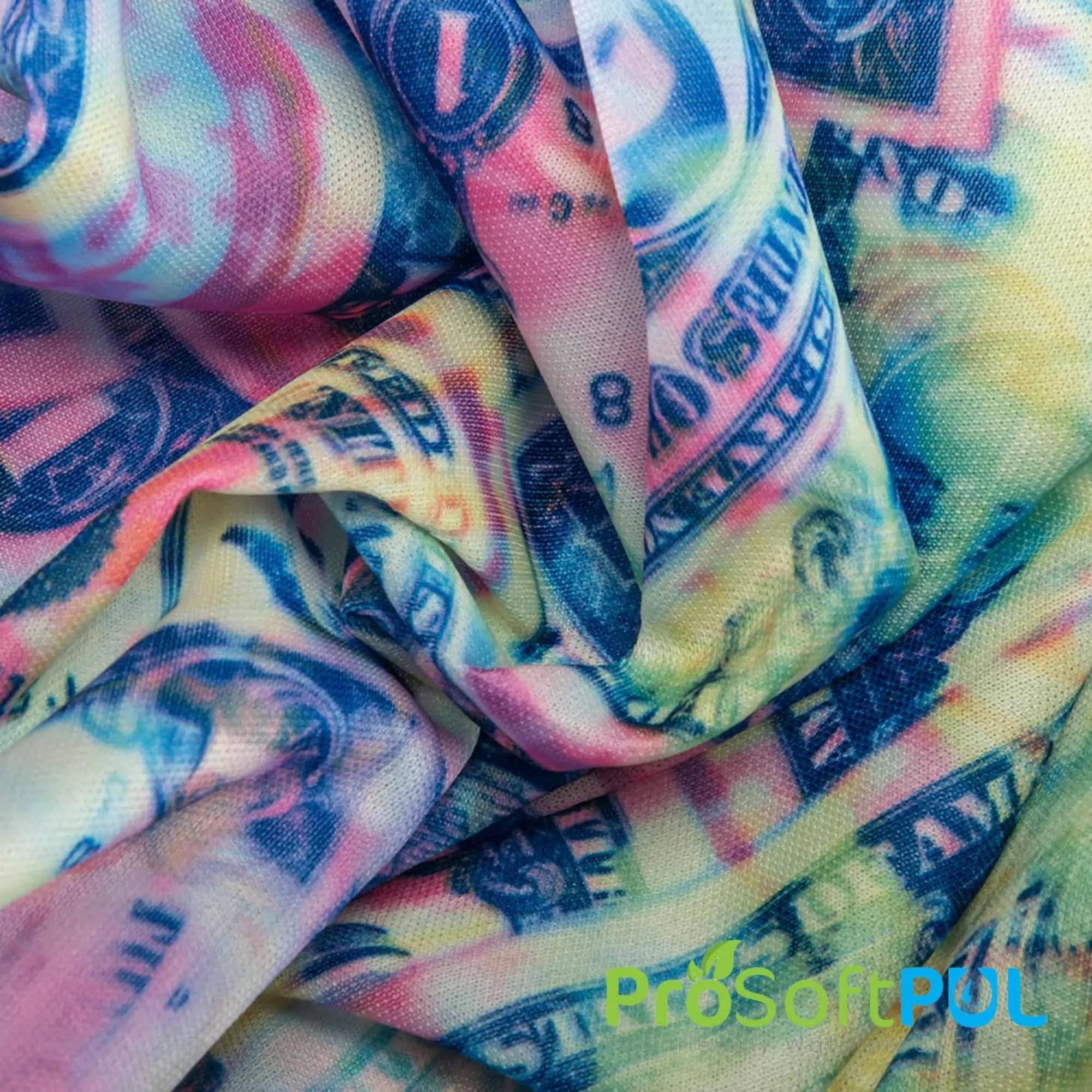 ProSoft® Waterproof 1 mil ECO-PUL™ Print Fabric (W-510-Rolls)