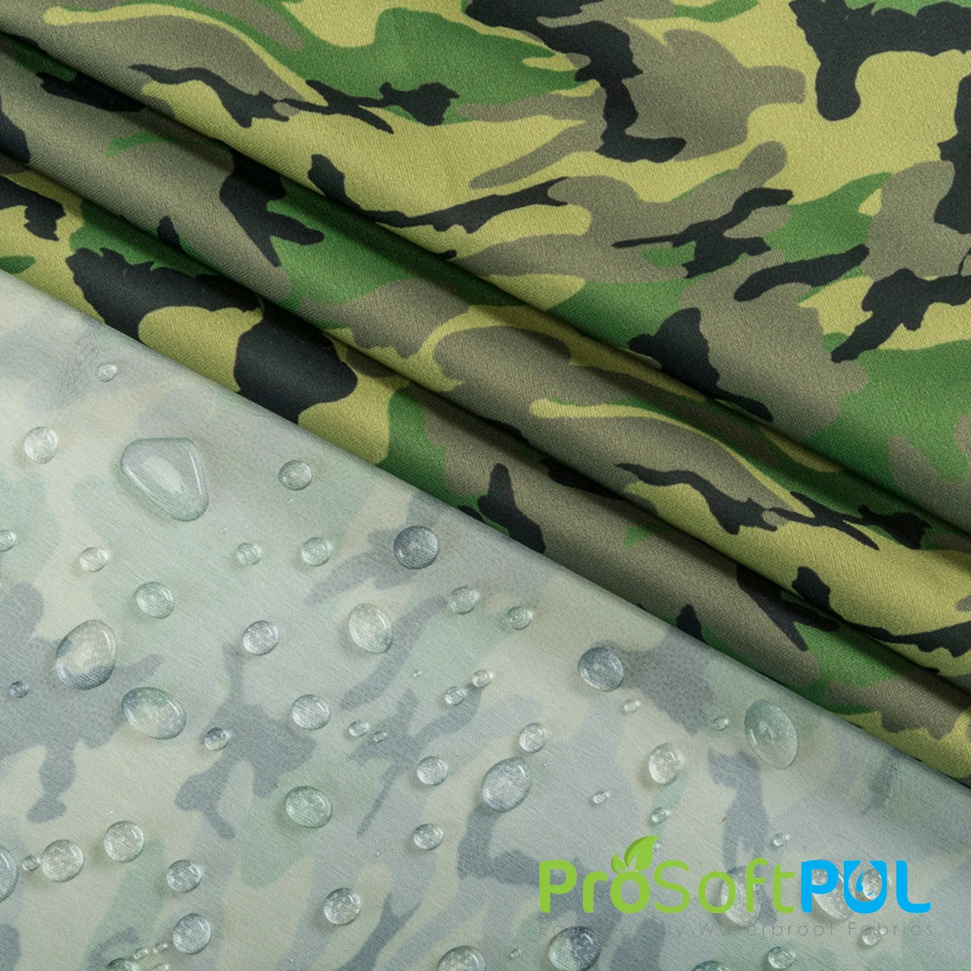 ProSoft® Waterproof 1 mil ECO-PUL™ Print Fabric (W-510-Rolls)