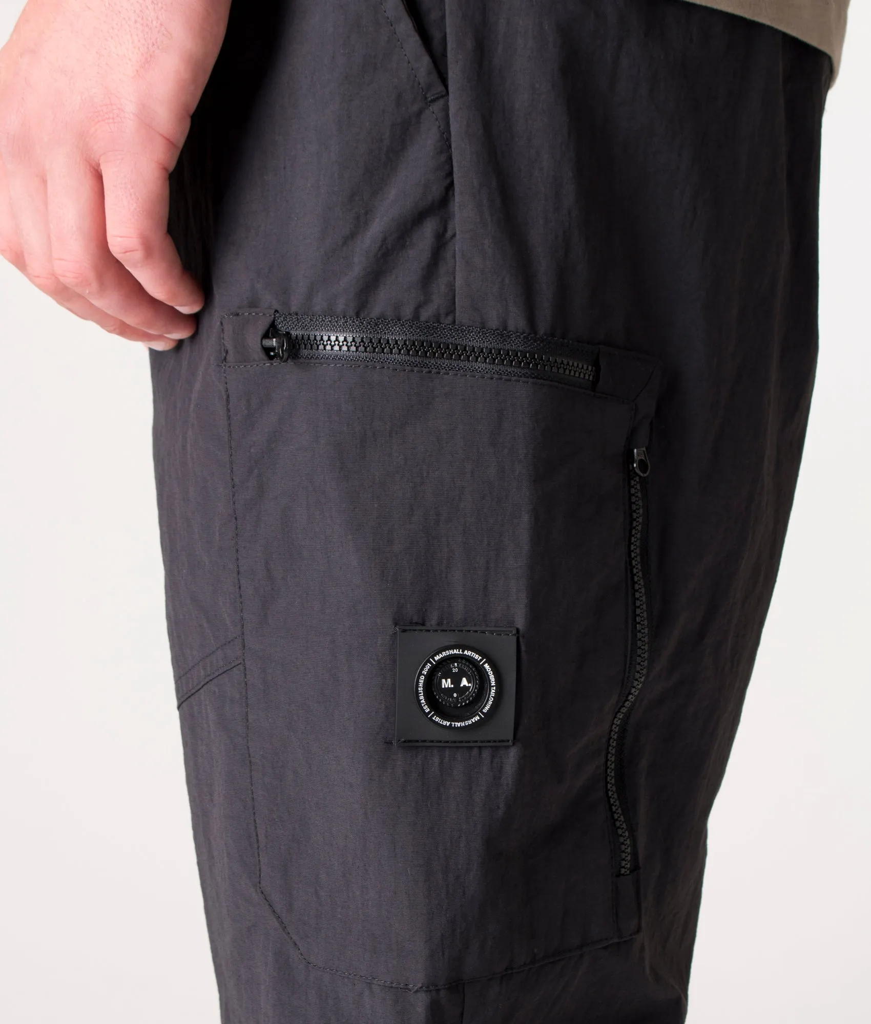 Regular Fit Compressa Cargos