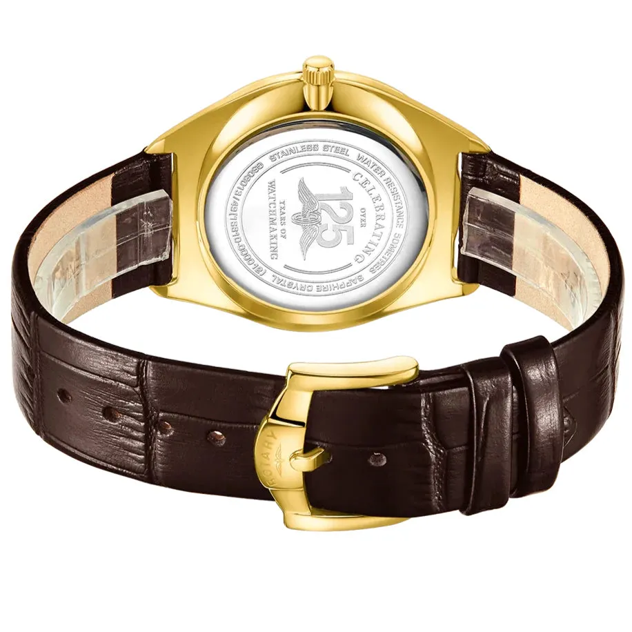 Rotary Ultra Slim Men's Brown Watch GS08013/49