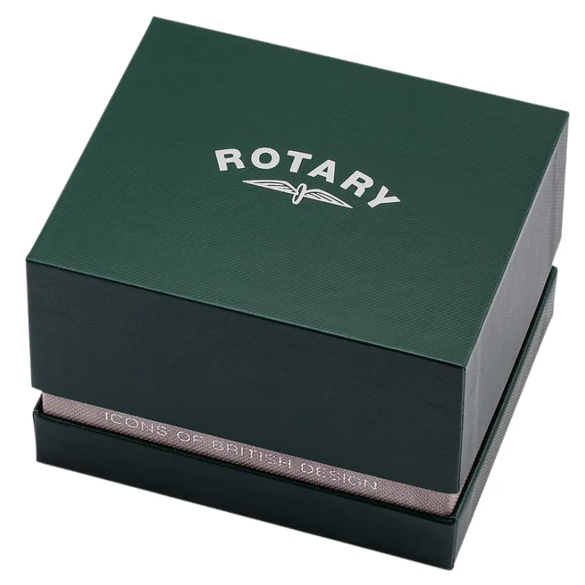 Rotary Ultra Slim Men's Brown Watch GS08013/49