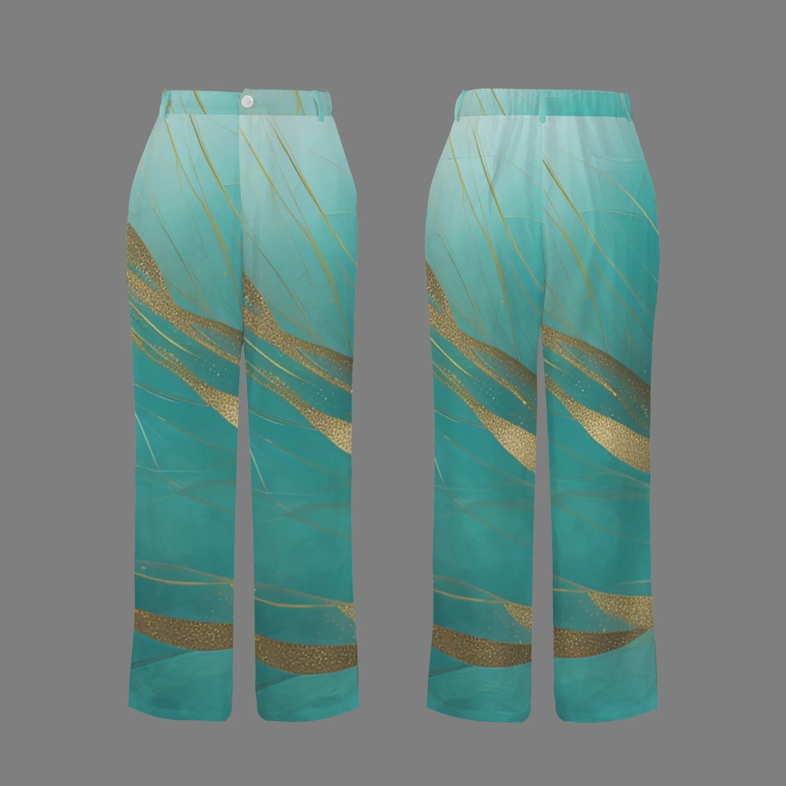 Santa Barbara Collection: Printed Pants (MW House of Style)