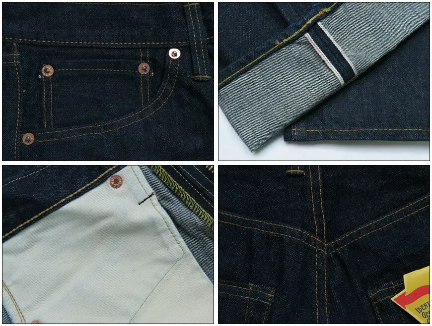 SUGAR CANE シュガーケーン 14oz デニム ジーンズ 50's ジッパーフライ ワンウォッシュ レギュラーストレート SC42955A