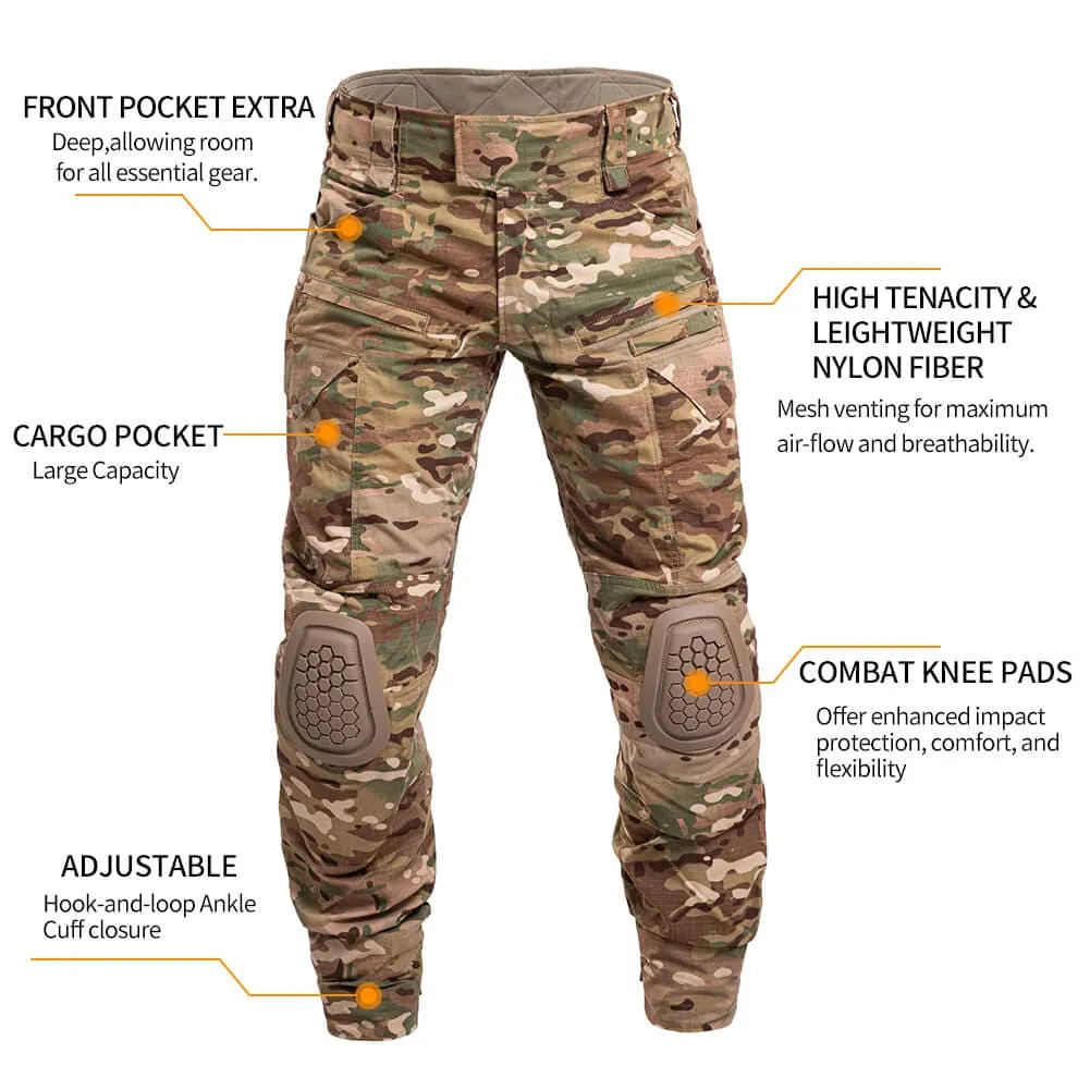 Tactical Desert Camouflage G4 Combat Uniform