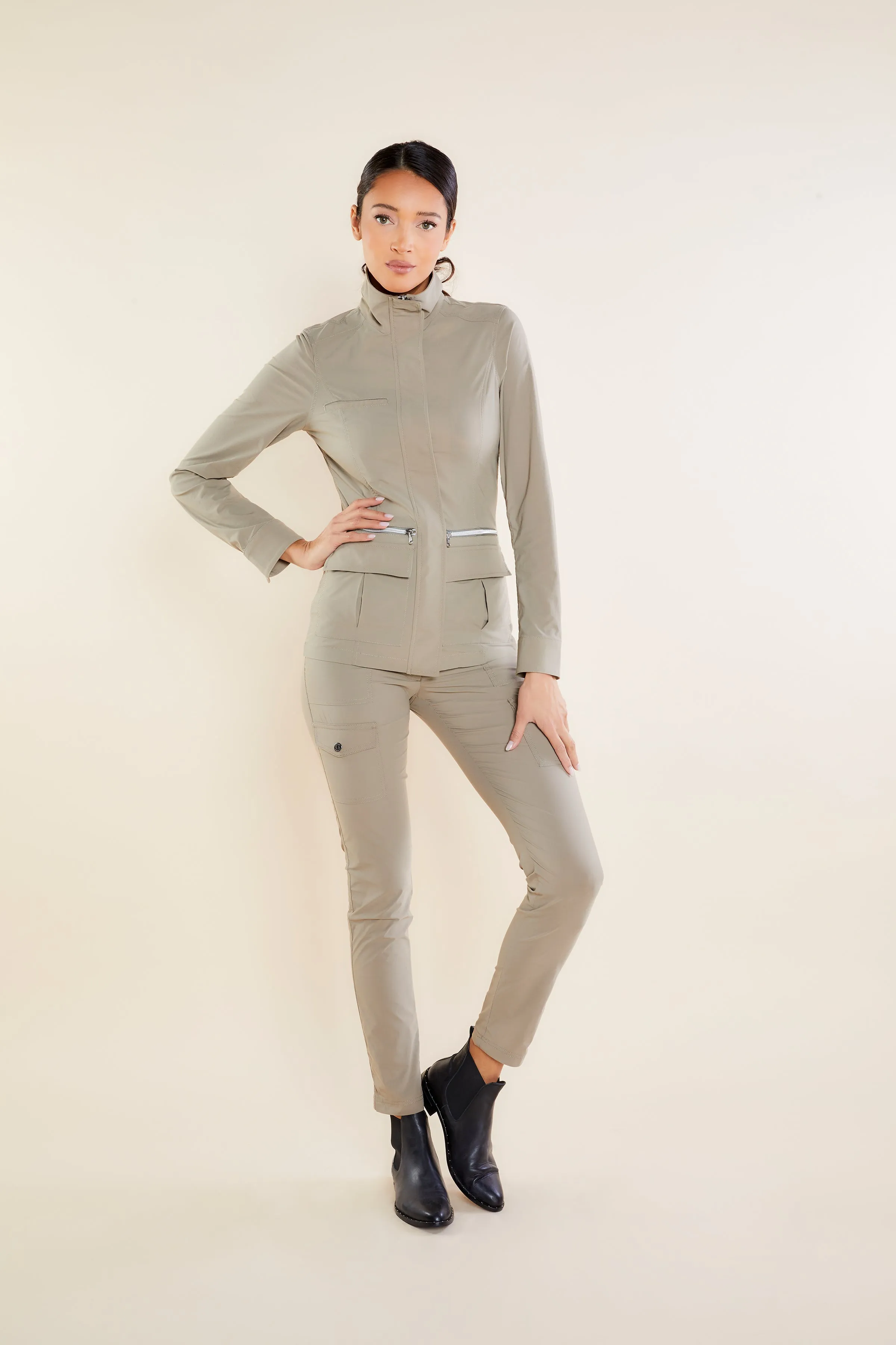 The Kate Skinny Cargo Pant