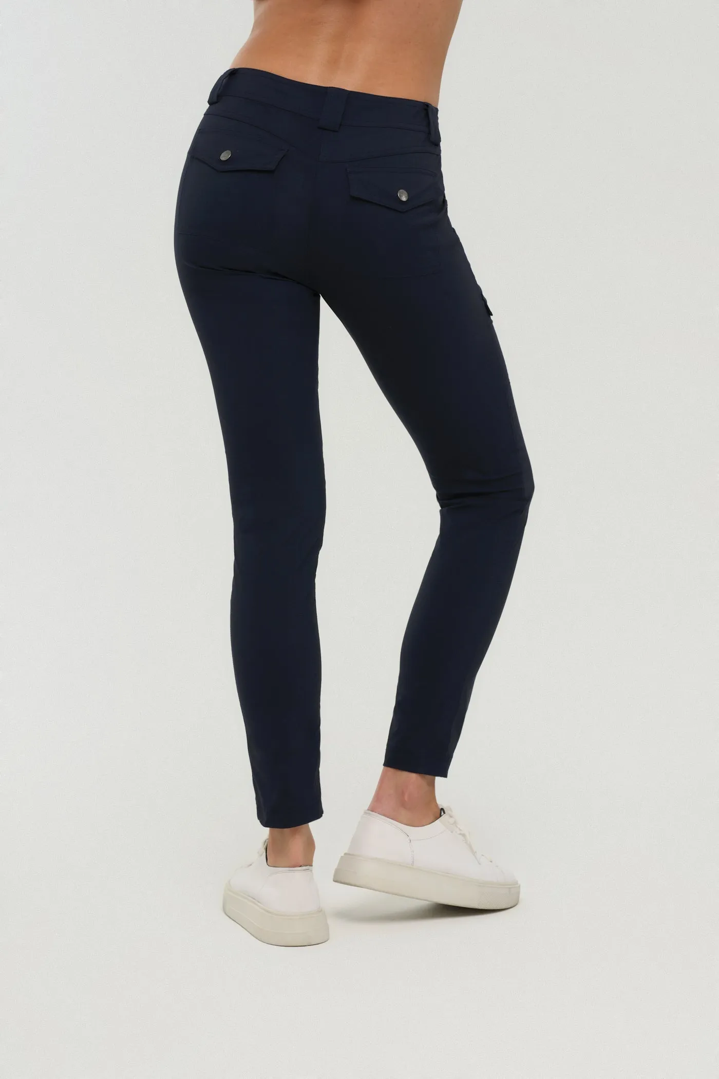 The Kate Skinny Cargo Pant