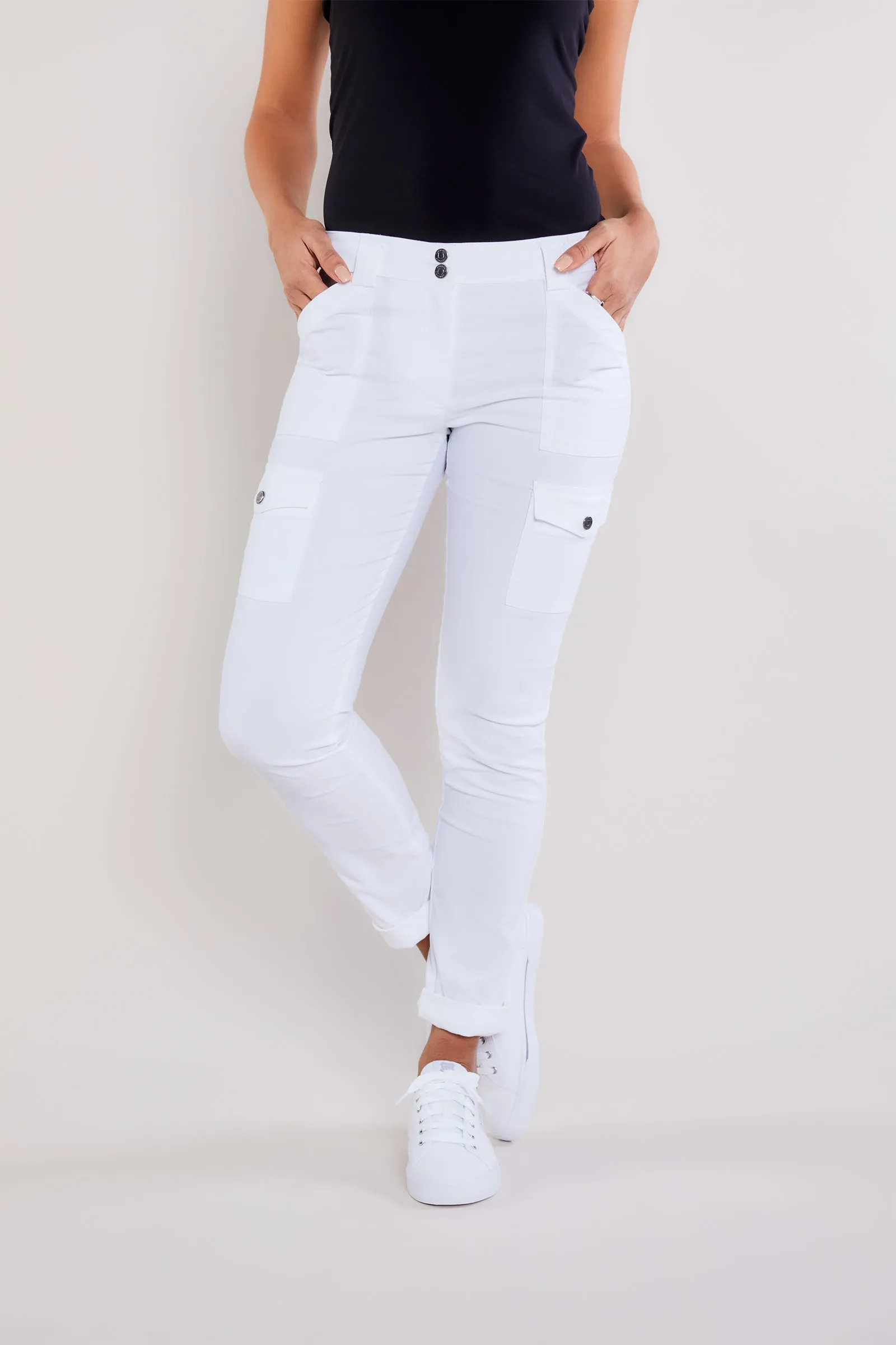 The Kate Skinny Cargo Pant
