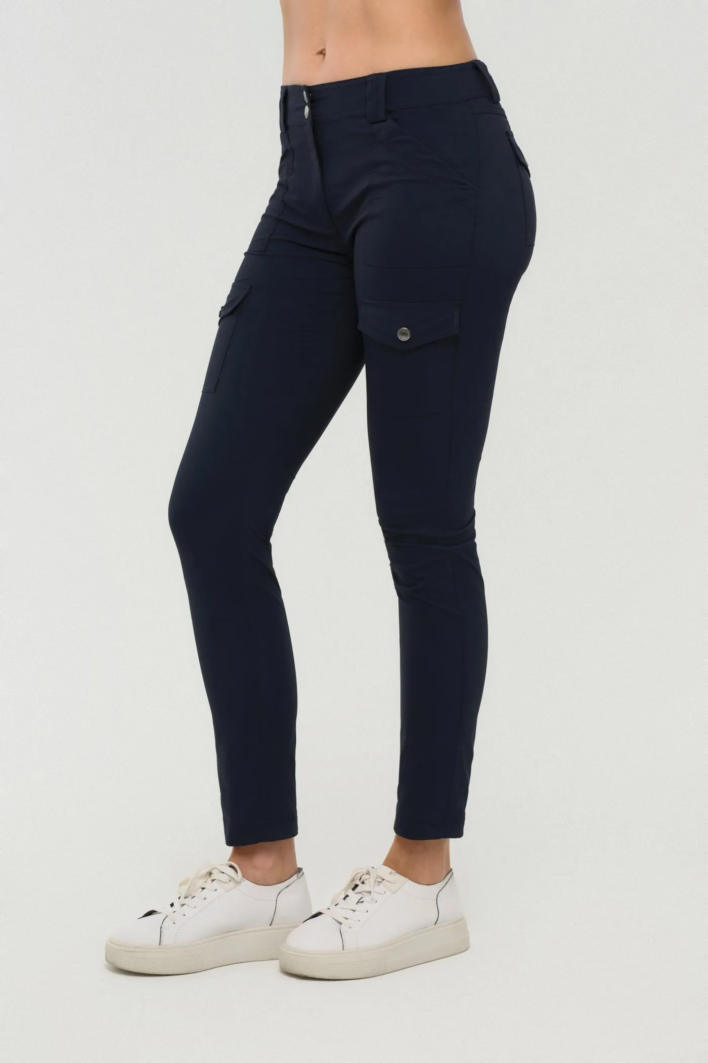 The Kate Skinny Cargo Pant