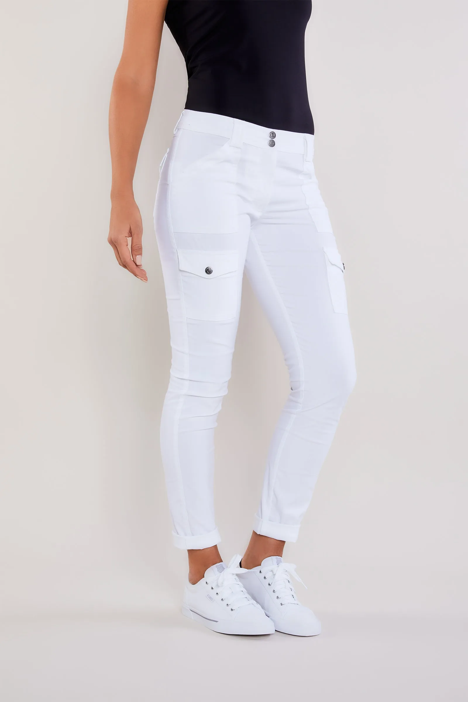 The Kate Skinny Cargo Pant