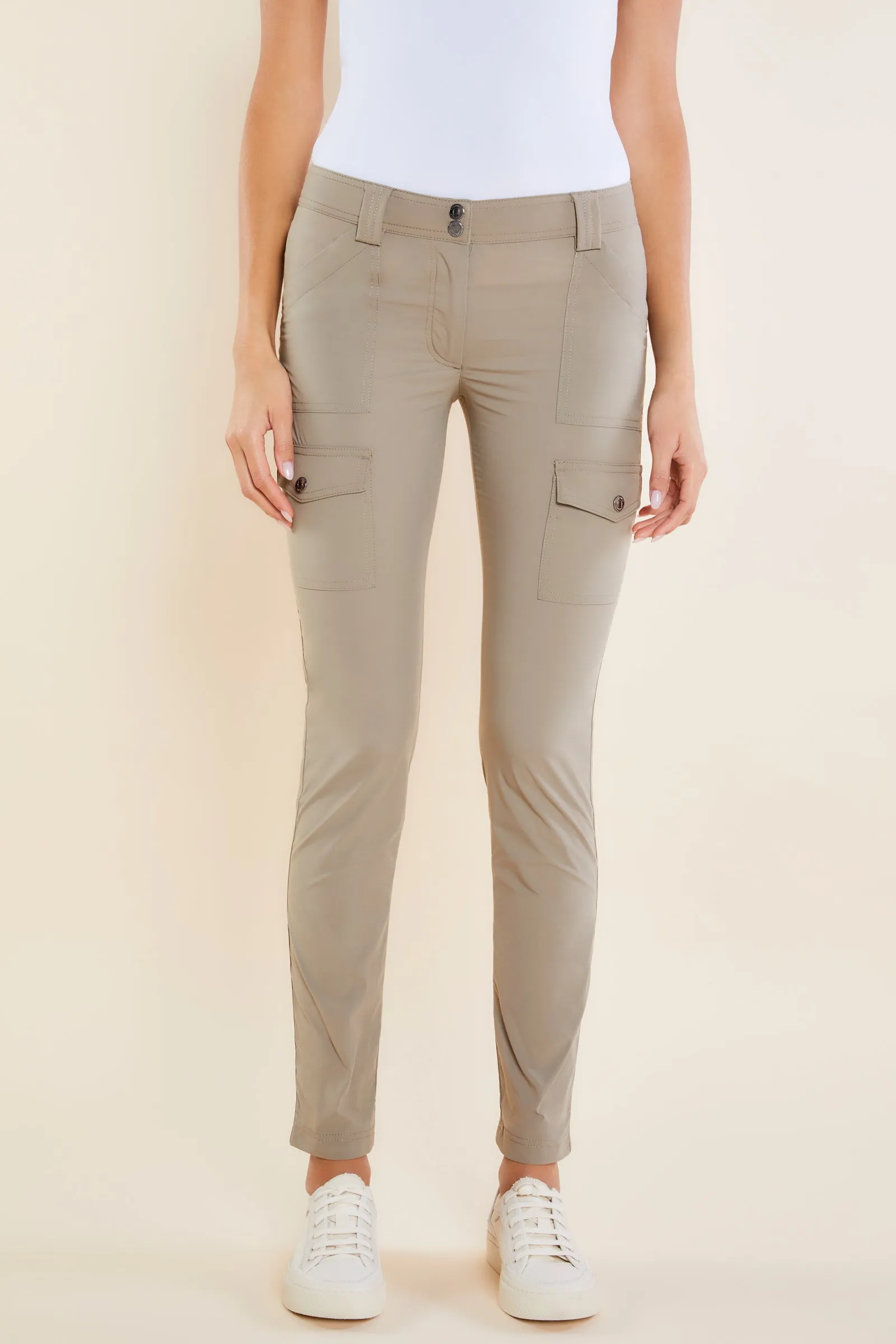 The Kate Skinny Cargo Pant