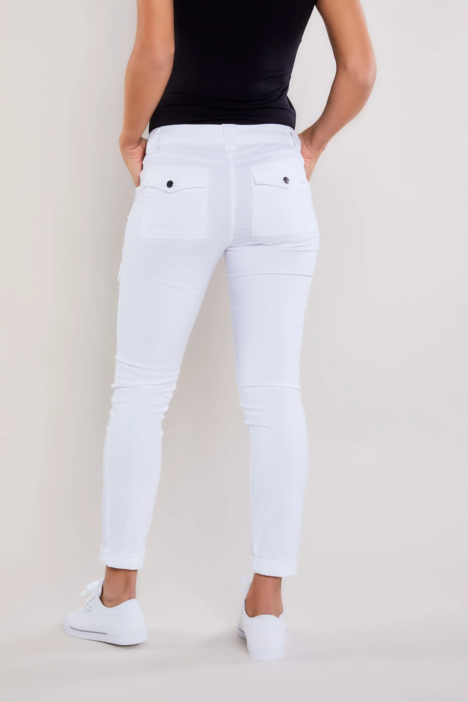 The Kate Skinny Cargo Pant