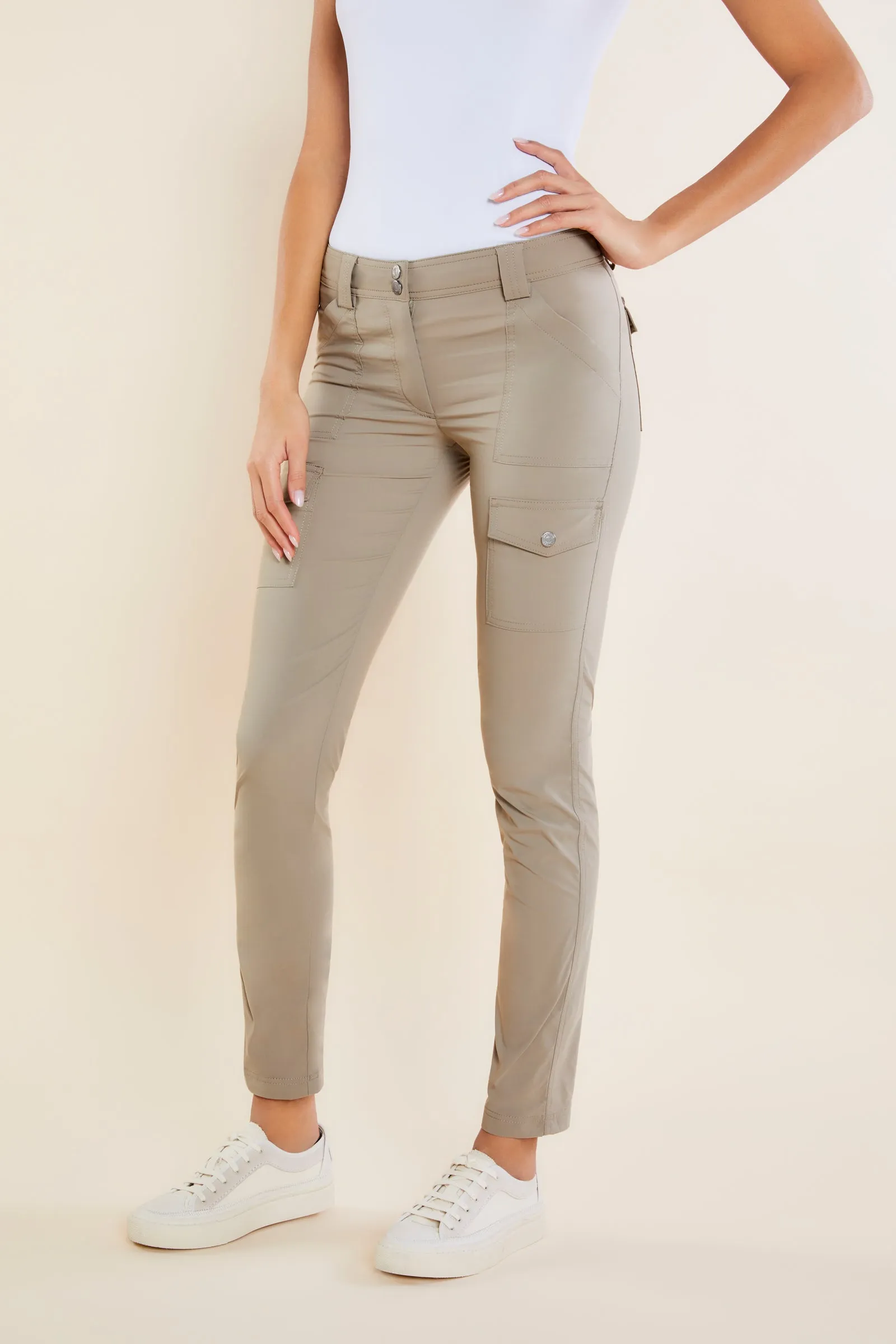 The Kate Skinny Cargo Pant