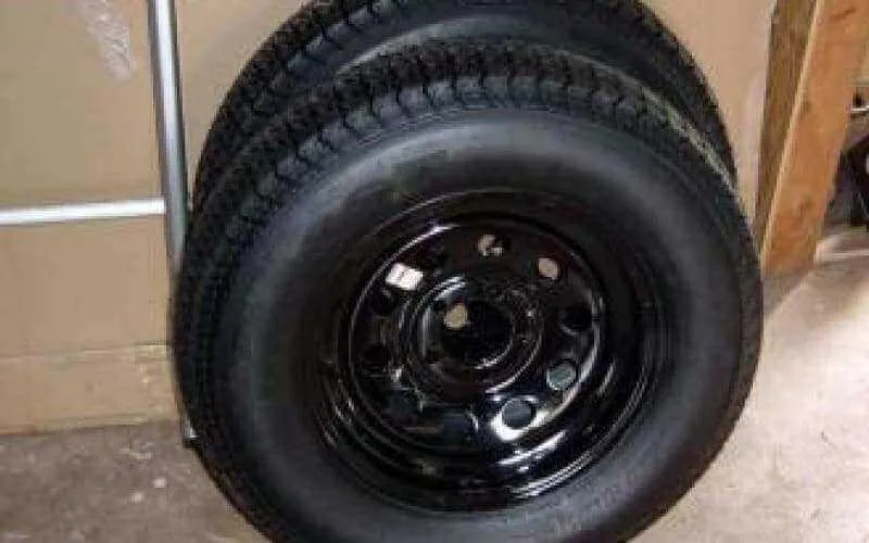 Trailer Tire and Wheel Combo 15 Inch