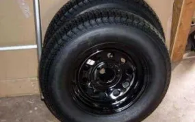 Trailer Tire and Wheel Combo 15 Inch