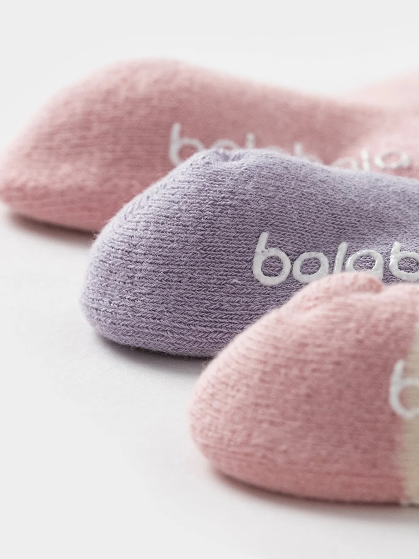 Unisex Baby And Toddler Contrast Cuff Multicolor Socks