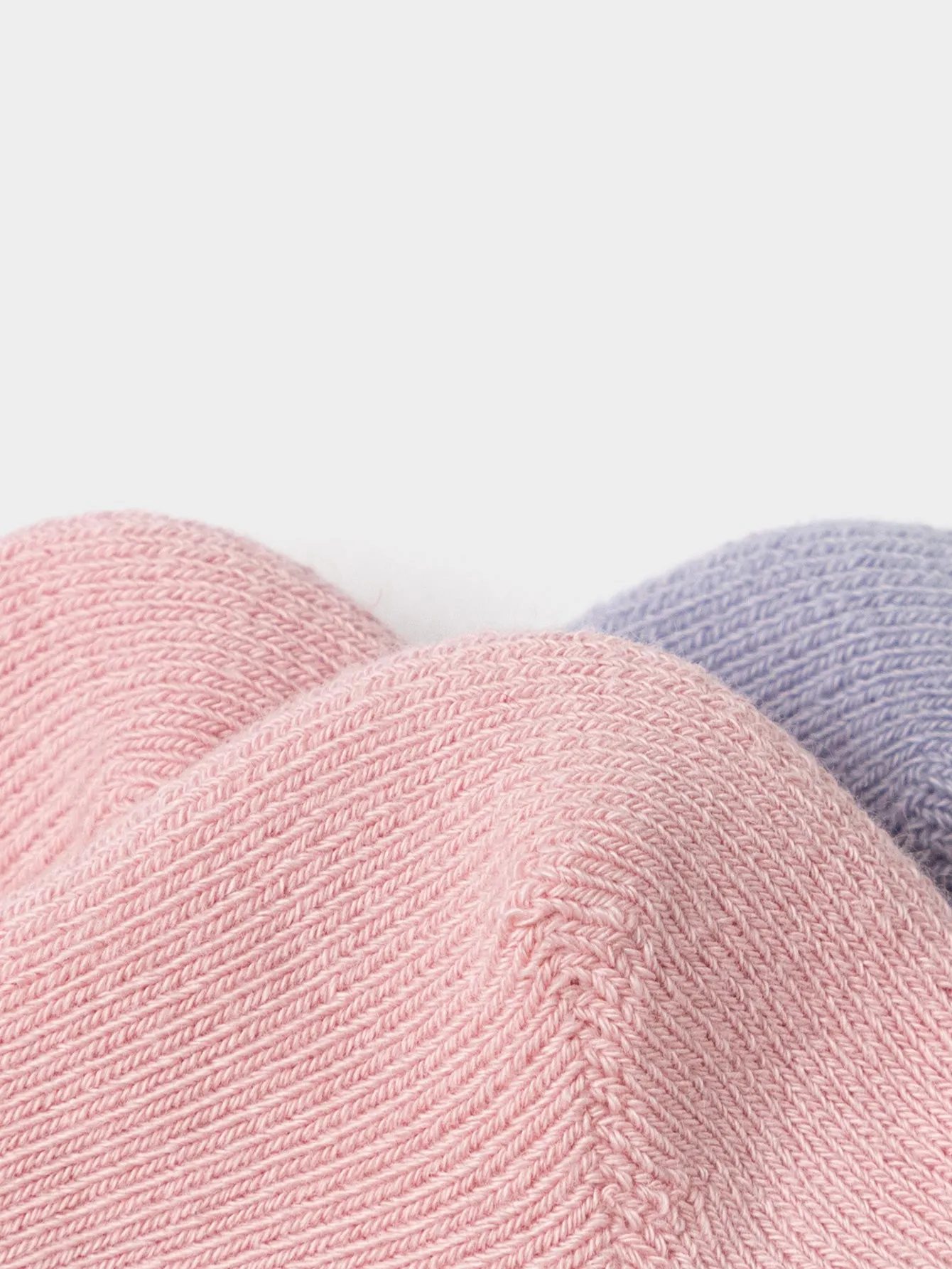 Unisex Baby And Toddler Contrast Cuff Multicolor Socks