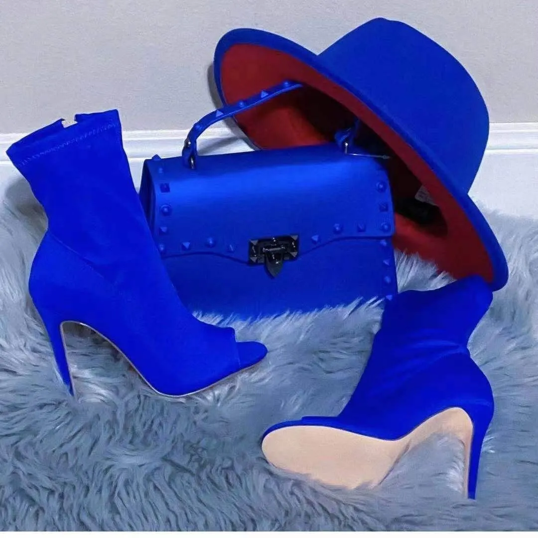 When In Rome Set: Chic Purse, Boots and Fedora