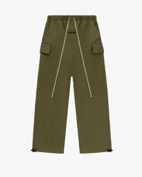 WMNS Textured Nylon Field Pant Military