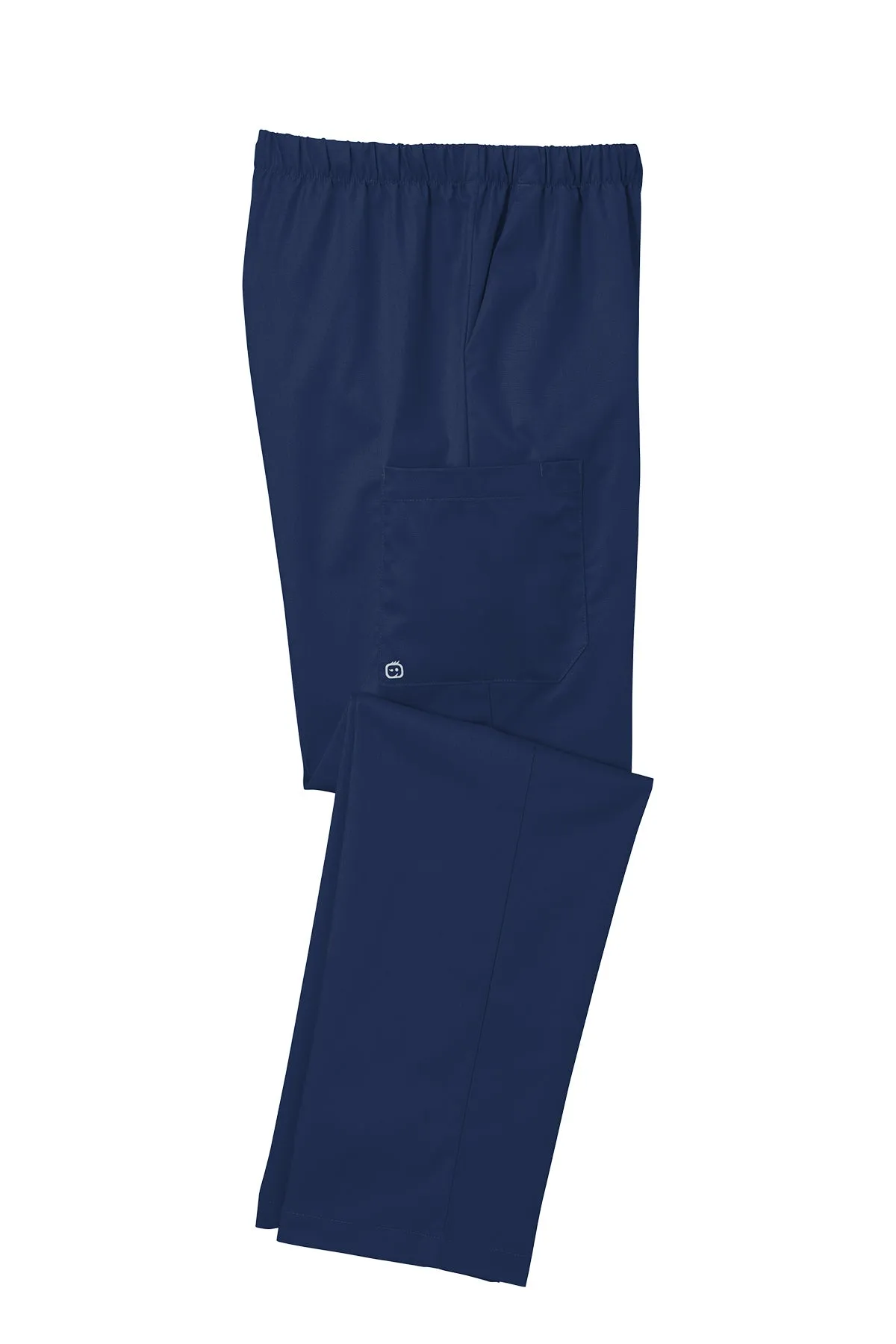 WonderWink® Women’s WorkFlex™ Mock Wrap Cargo Pants - Navy
