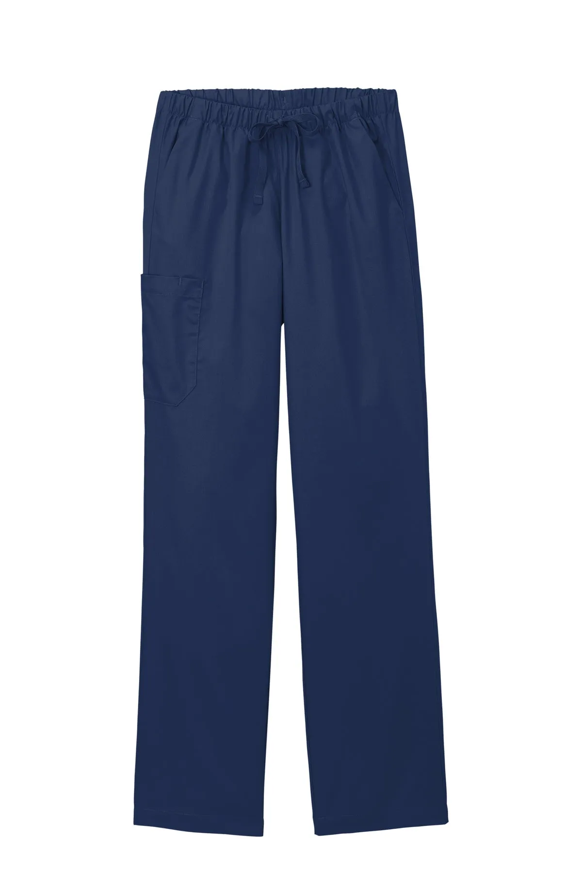 WonderWink® Women’s WorkFlex™ Mock Wrap Cargo Pants - Navy