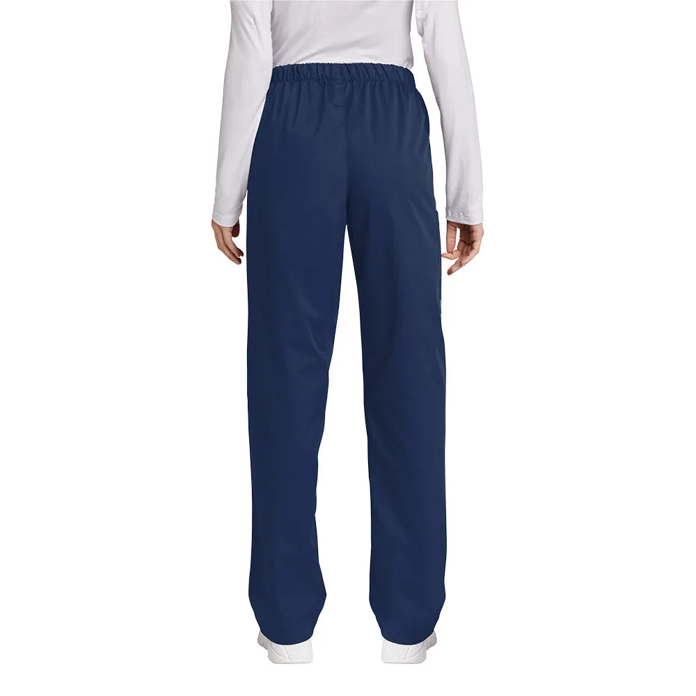WonderWink® Women’s WorkFlex™ Mock Wrap Cargo Pants - Navy