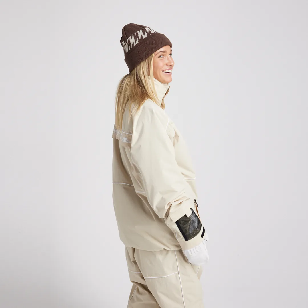 YUKI VIBES JACKET STONE